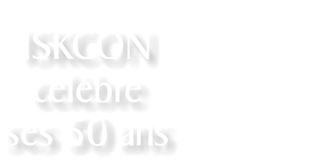 ISKCON cel�bre ses 50 ans
