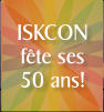 ISKCON f�te ses 50 ans!
